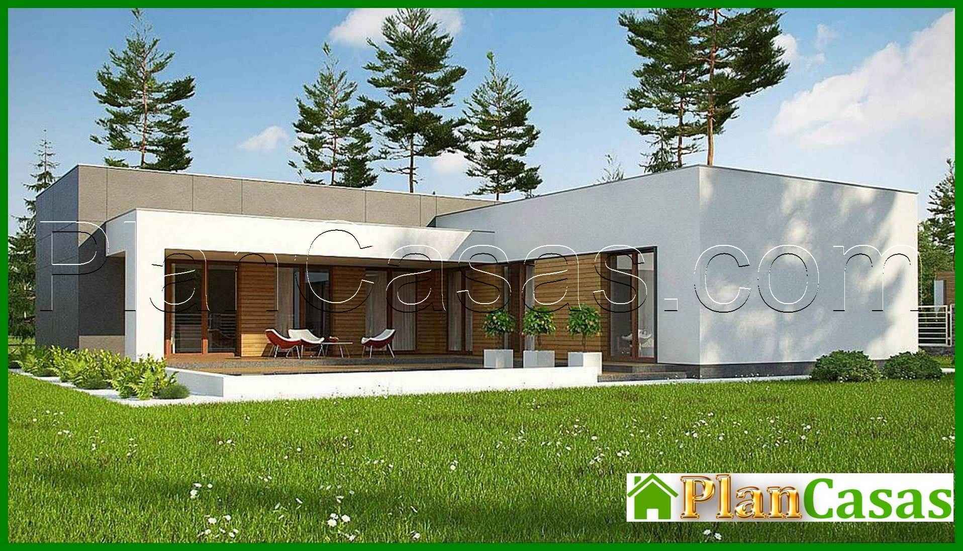 Visualization gallery - Project of 180 sqm fashion house m with a spacious garage for two cars