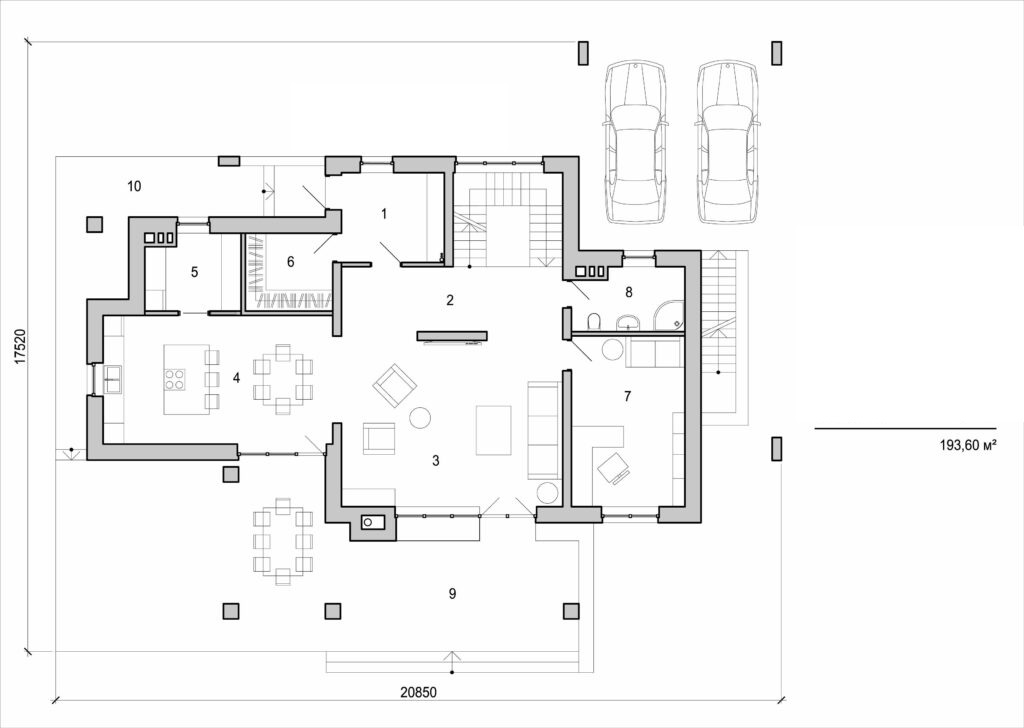 Visualization gallery - A beautiful cottage