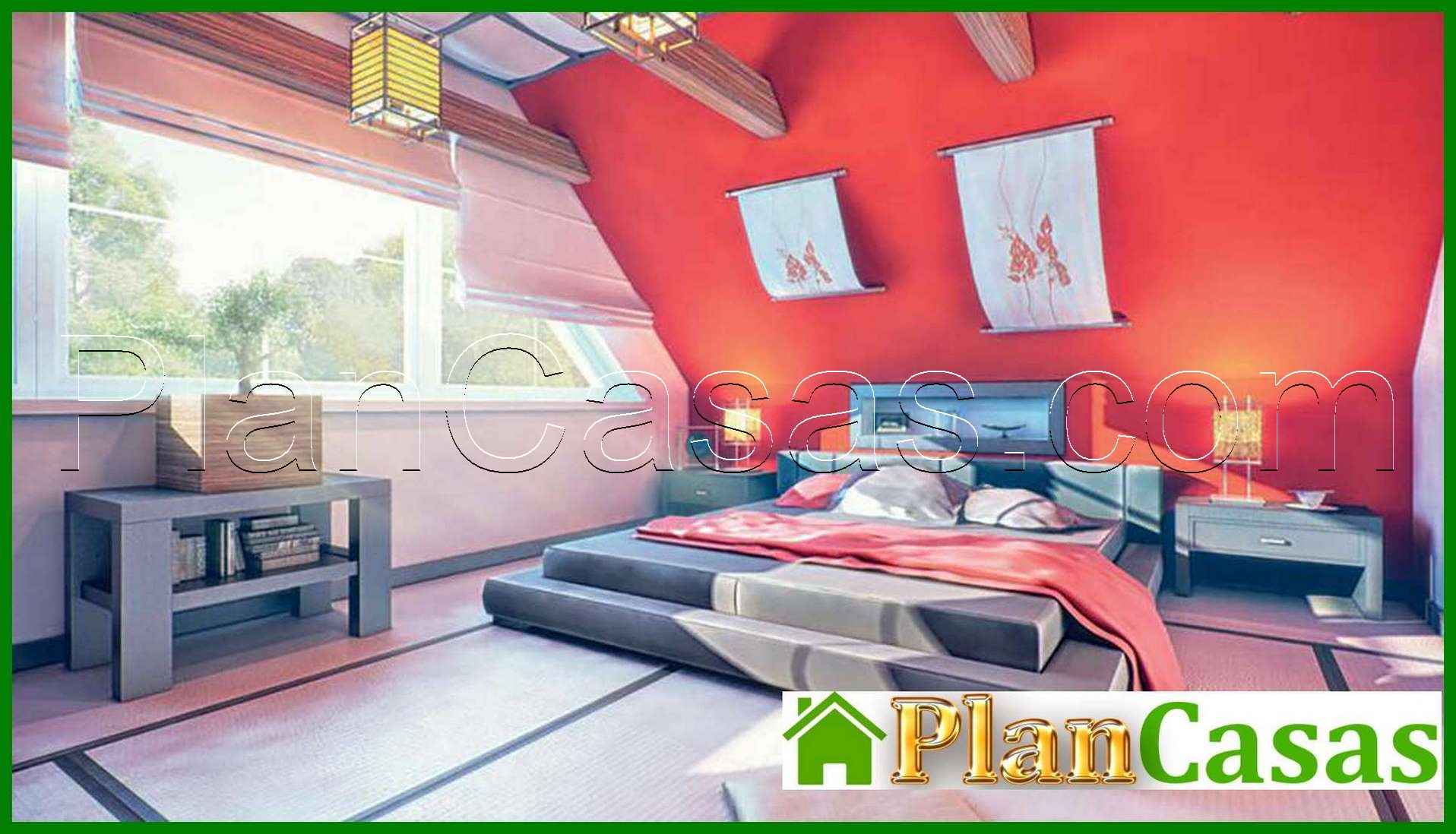 Visualization gallery - Apartment building with spacious bedrooms