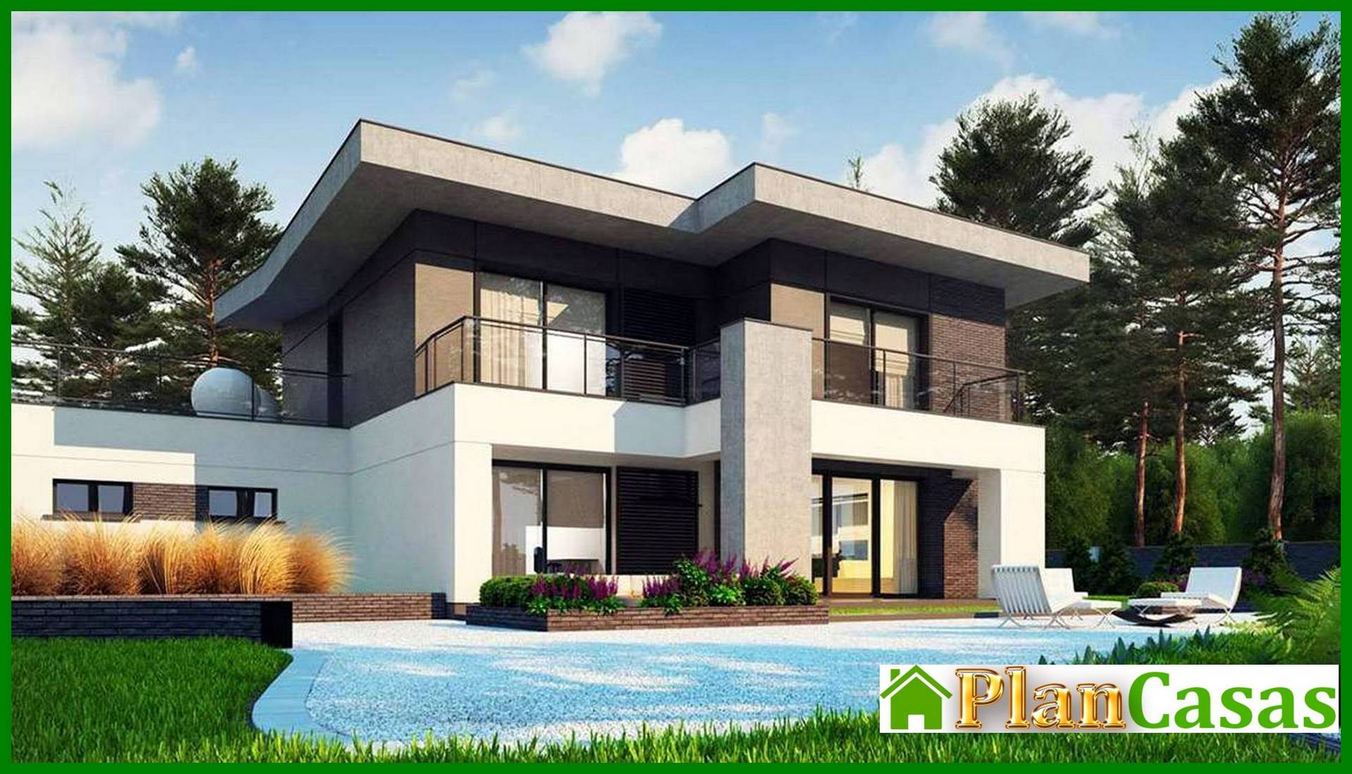 A beautiful mansion house plan