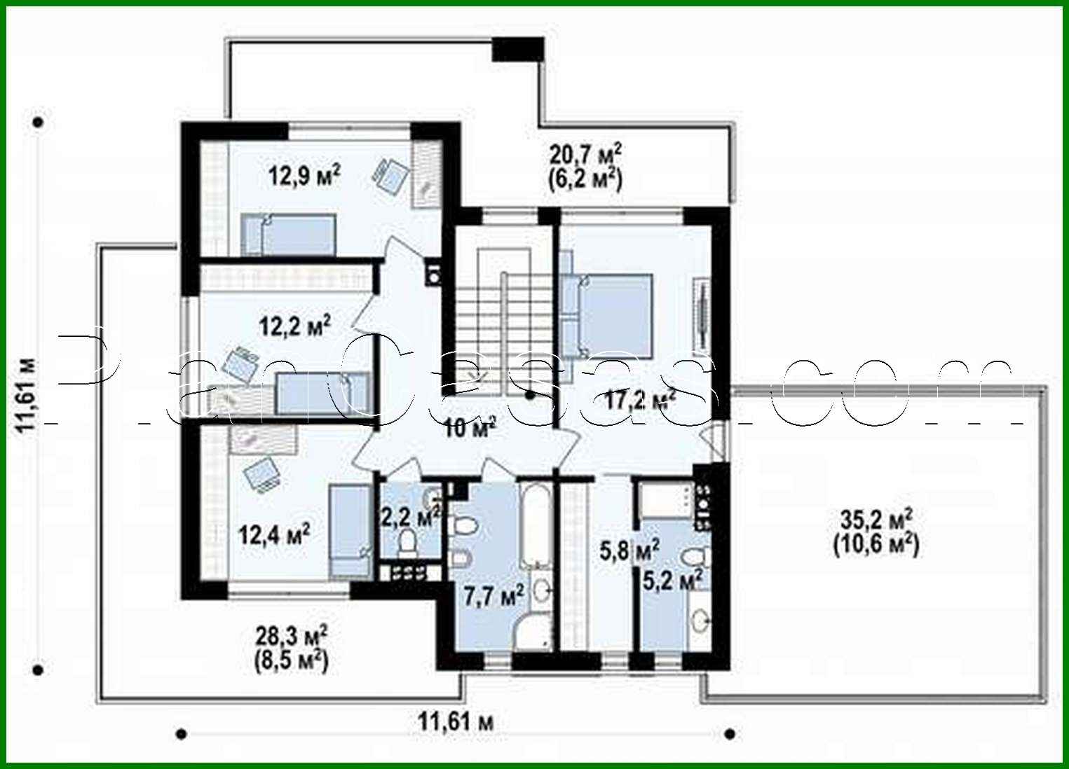 Visualization gallery - A beautiful mansion