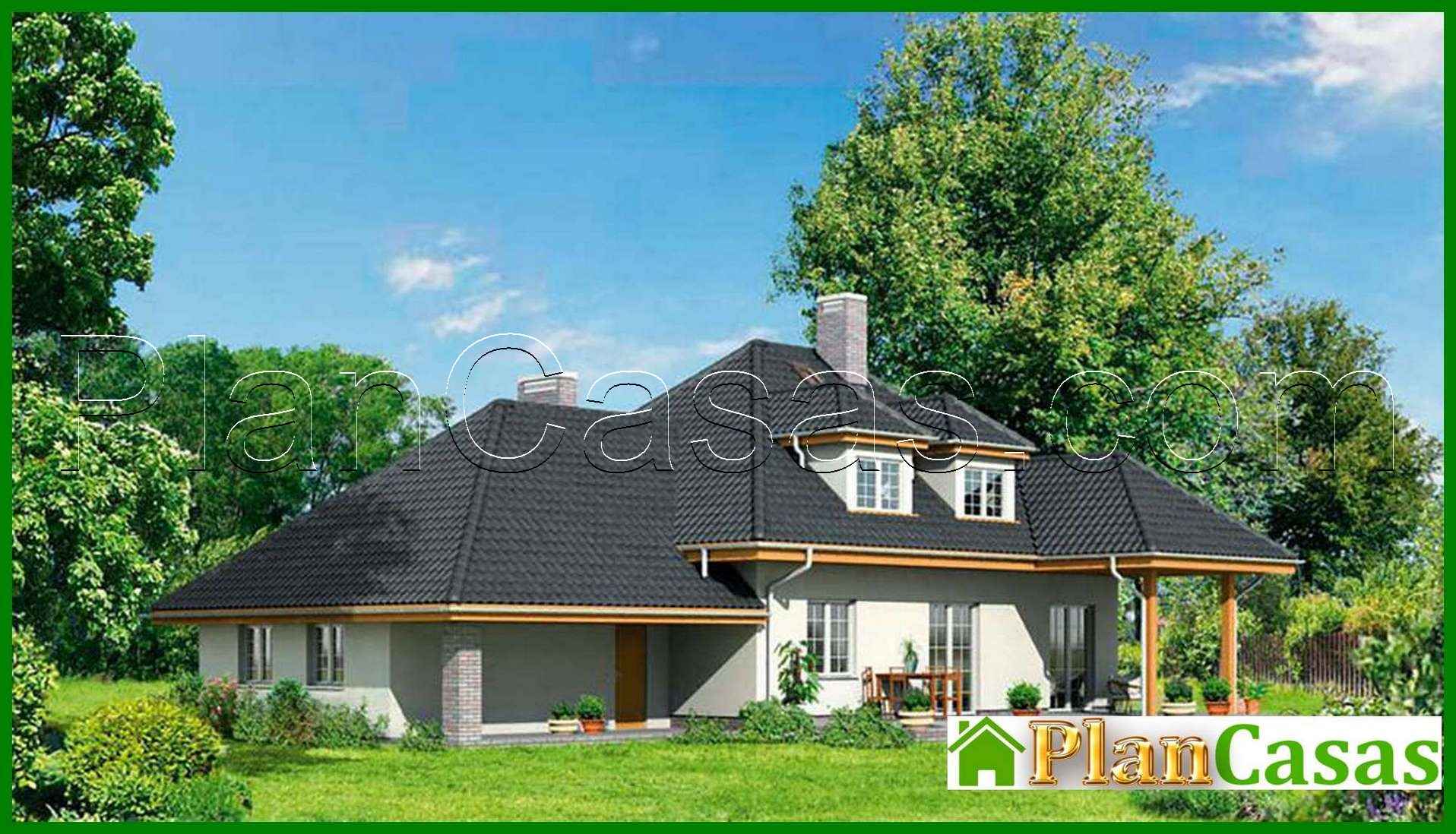 Visualization gallery - Beautiful house with an attic