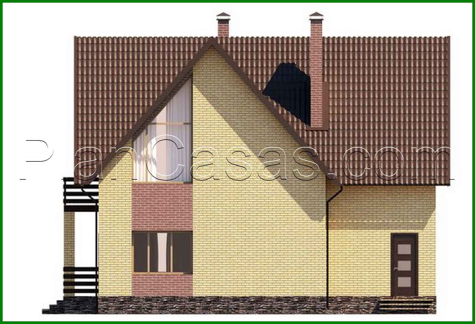 Visualization gallery - Beautiful mansion with a combined kitchen-dining room