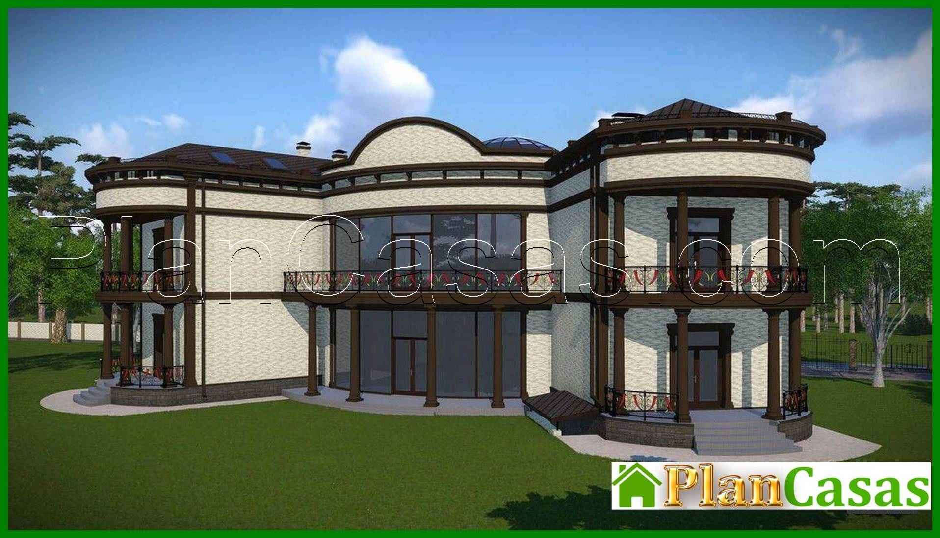 Visualization gallery - Luxury representative residence with a revolutionary roof