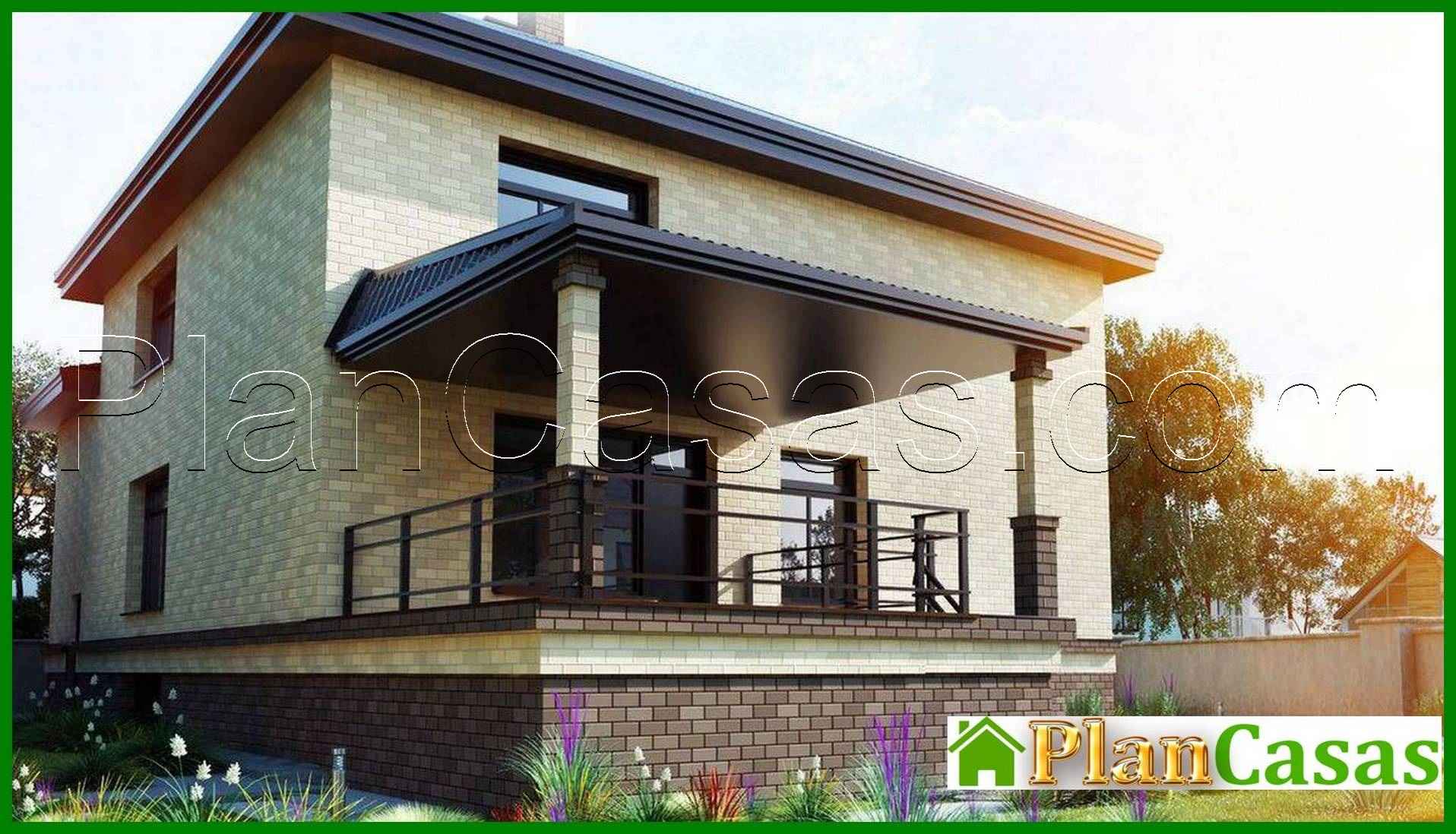 Visualization gallery - Spacious two-story house with a basement