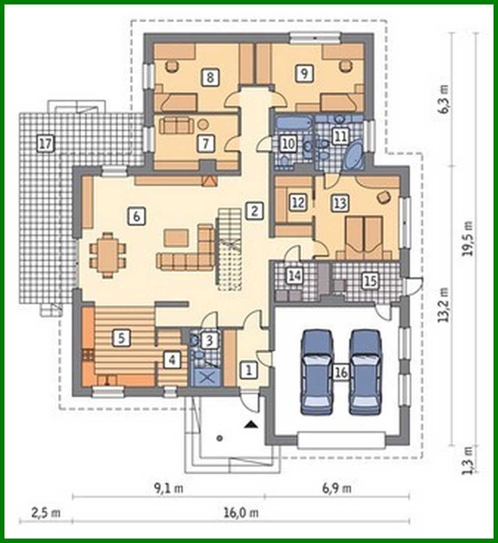 Visualization gallery - Beautiful 7 bedroom house