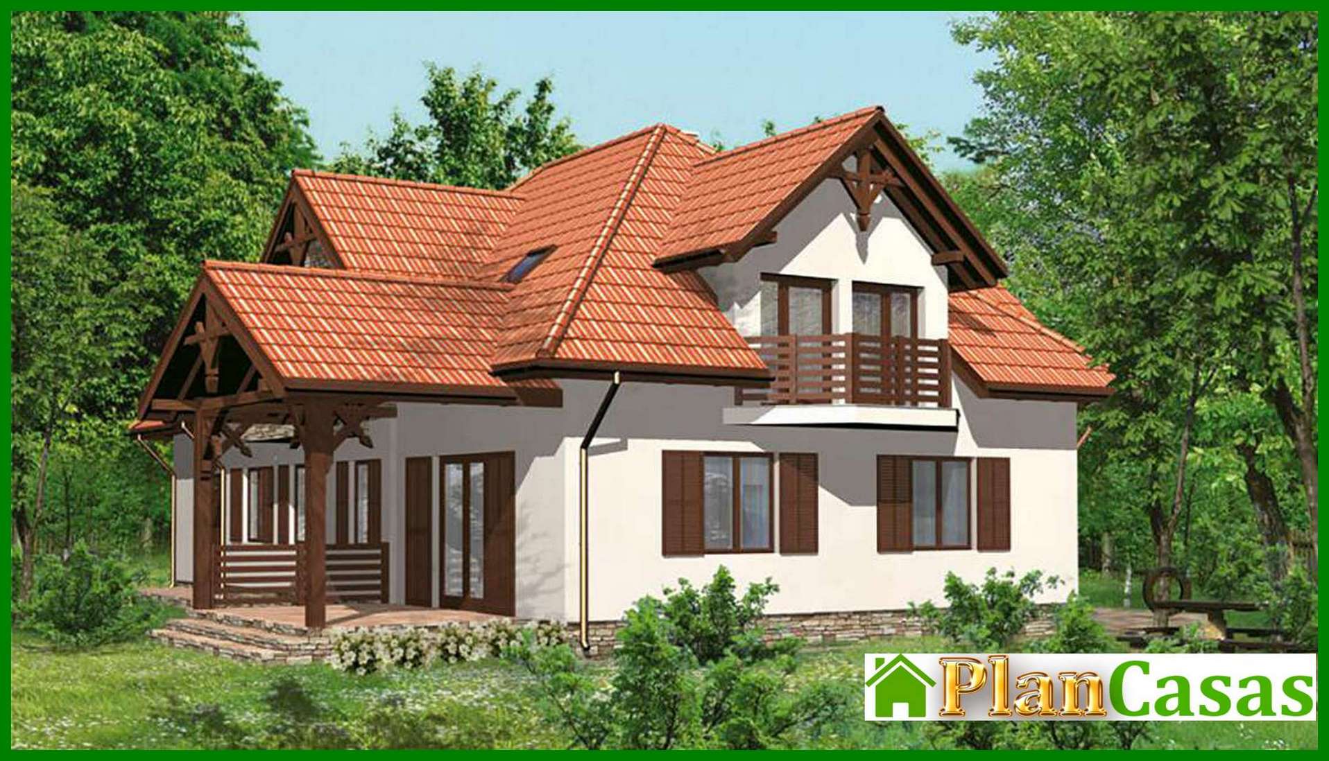 Visualization gallery - Beautifully decorated apartment building