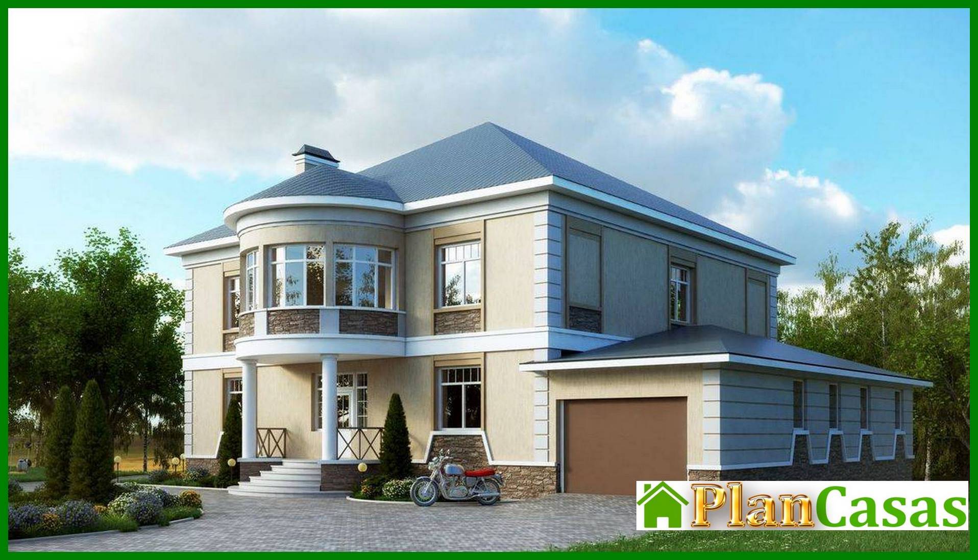 Visualization gallery - Amazing luxury cottage project