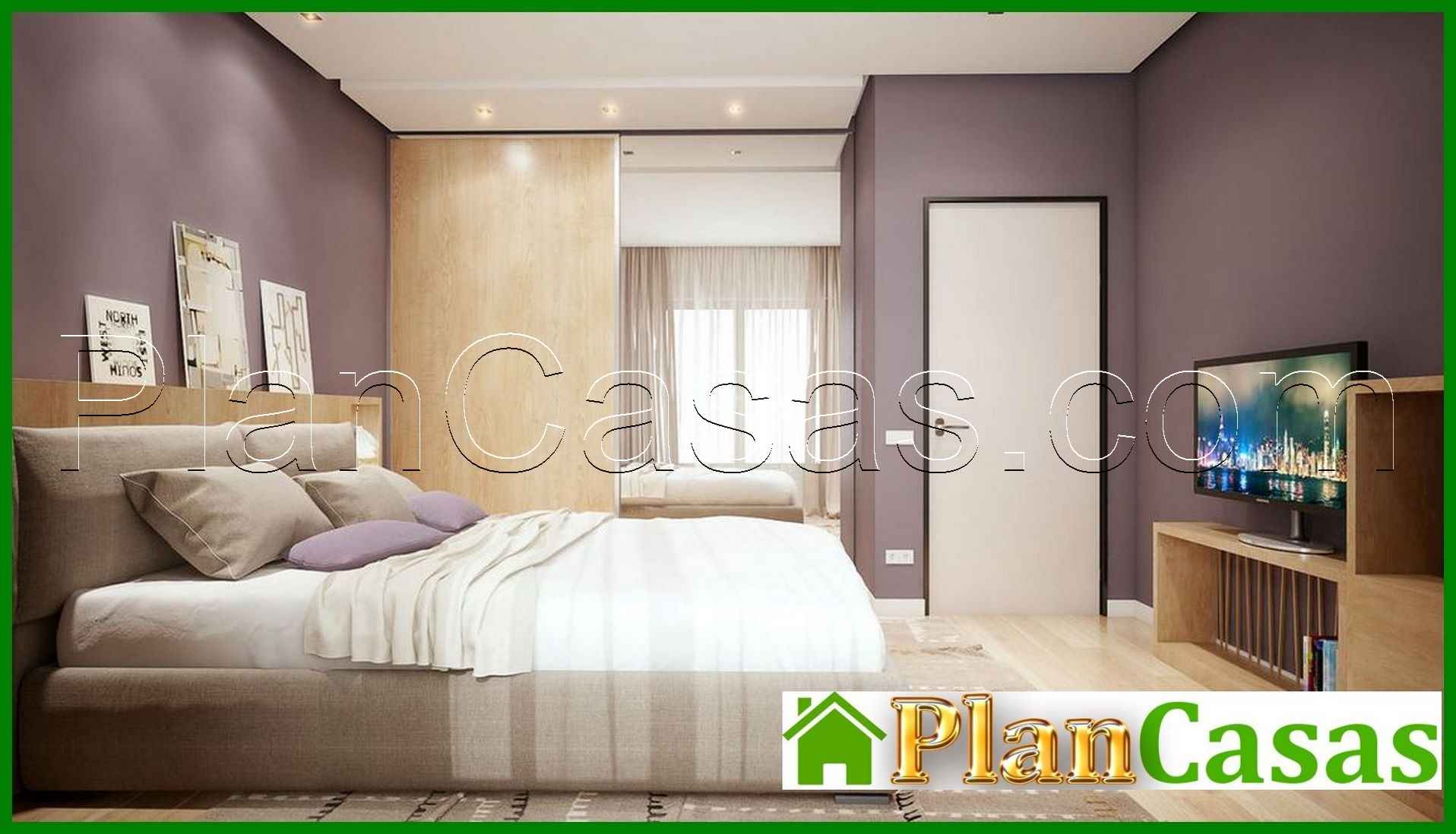 Visualization gallery - Plan of an attractive mansion for three families