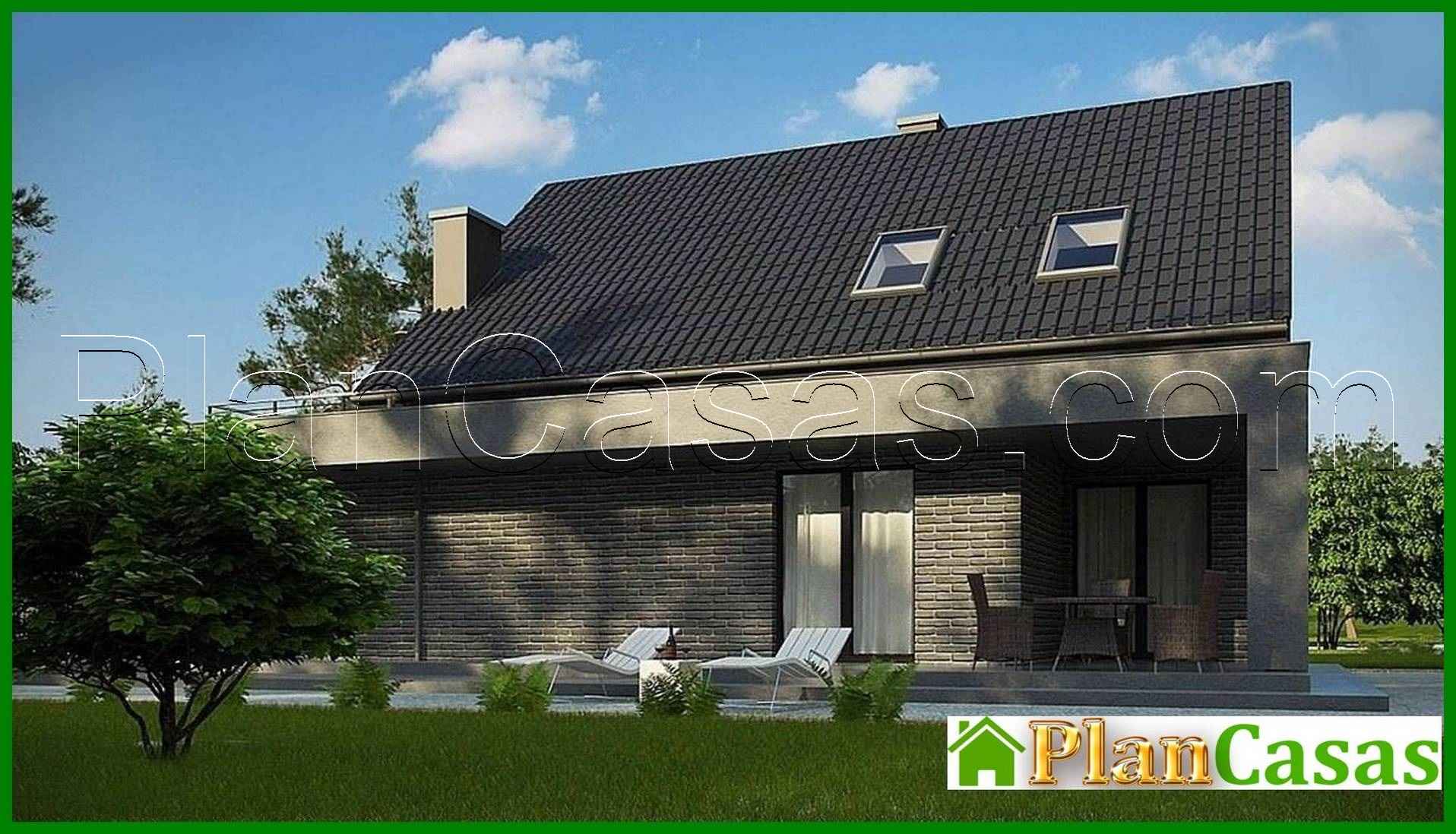 Visualization gallery - Interesting project with a large terrace above the garage