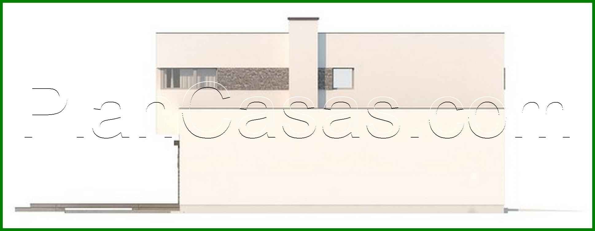 Visualization gallery - Modern cottage with an area of up to 150 m2