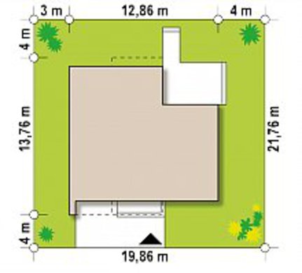 Visualization gallery - Modern cottage with an area of up to 150 m2