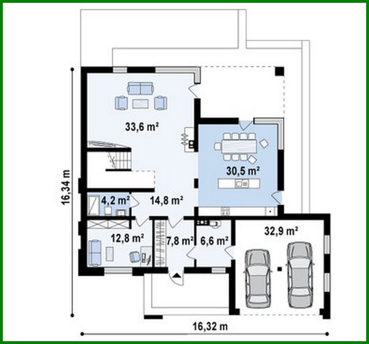 Visualization gallery - Beautiful mansion with 2 car garage