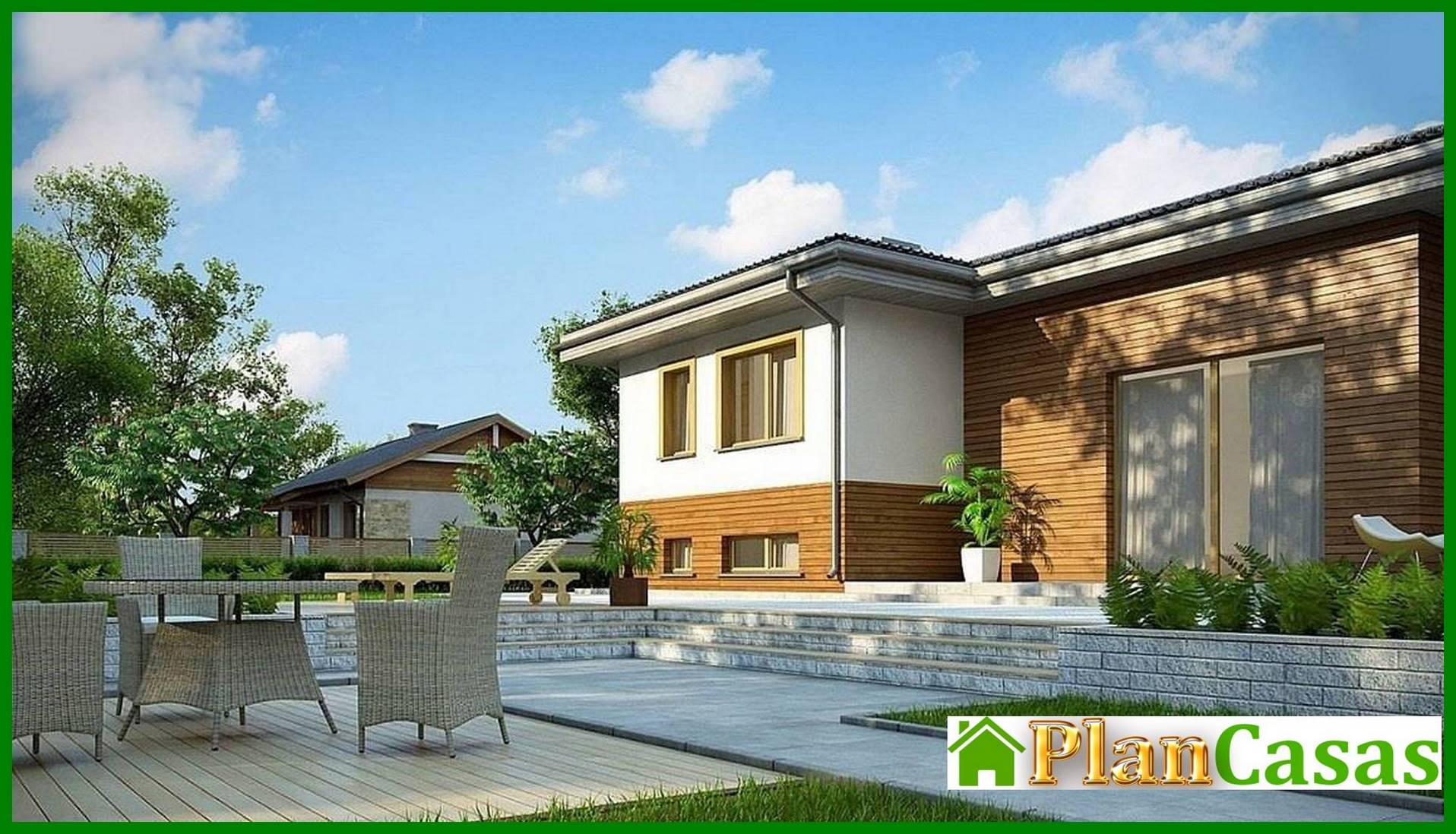 Visualization gallery - House project with a garage in the basement