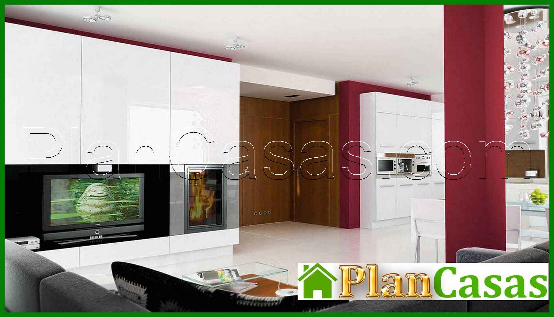 Visualization gallery - Stylish two-story house with an attached garage