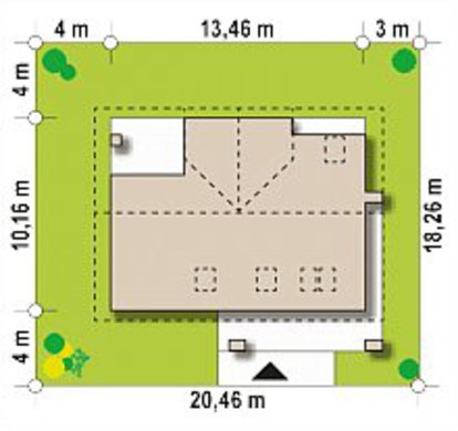 Visualization gallery - Simple Attic House Project