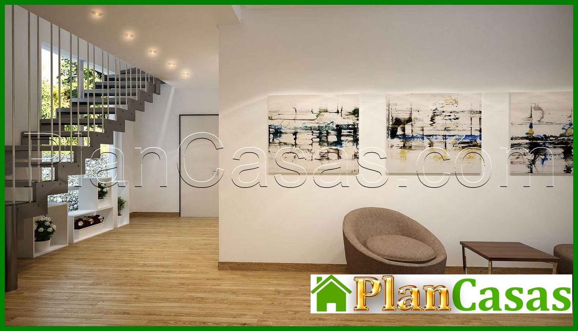 Visualization gallery - Plan of a modern residential building filled with light