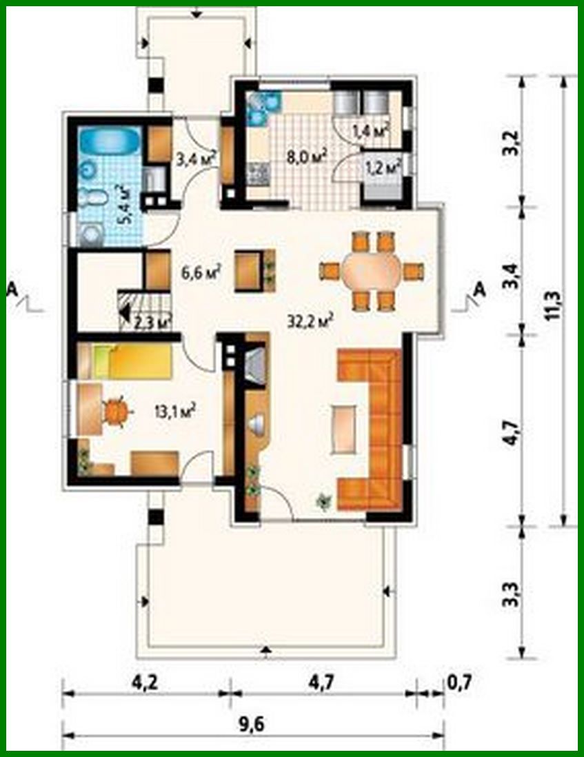 Visualization gallery - A beautiful house