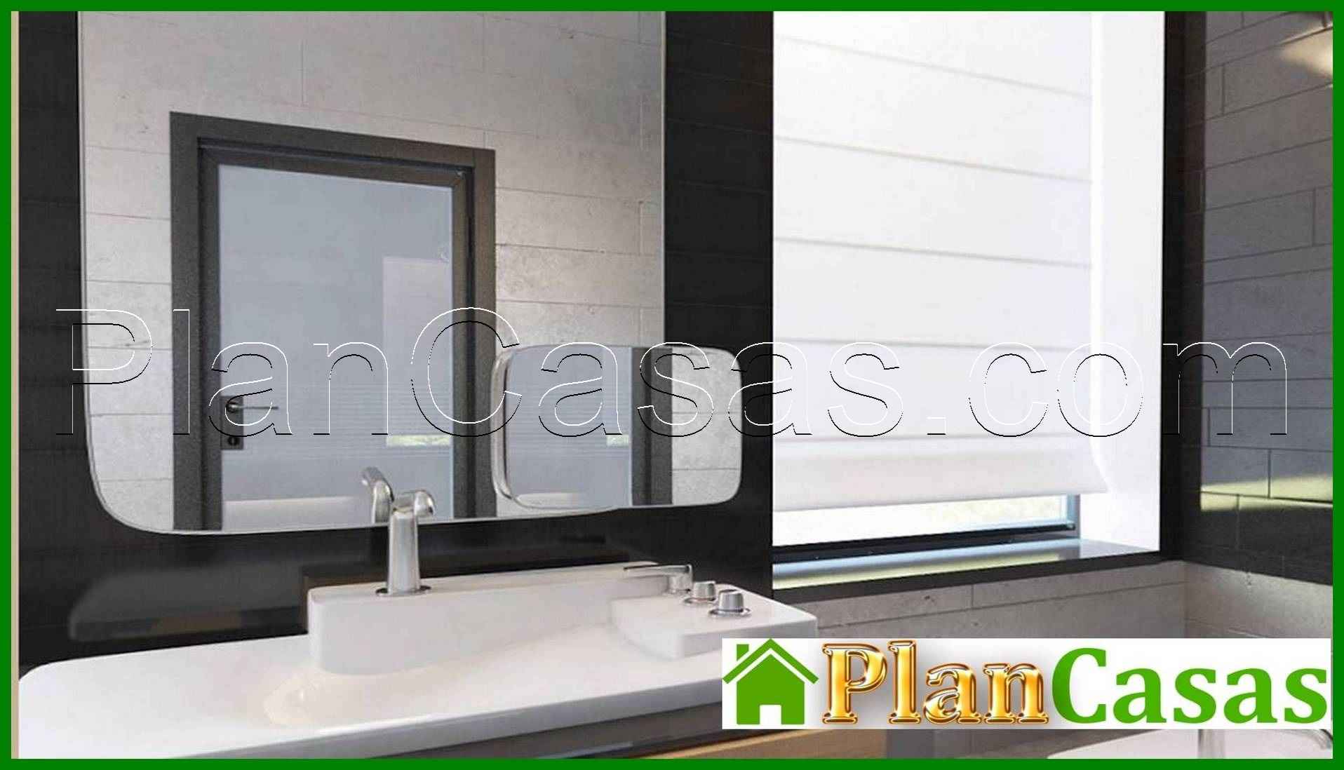 Visualization gallery - Two-story cottage with a flat roof