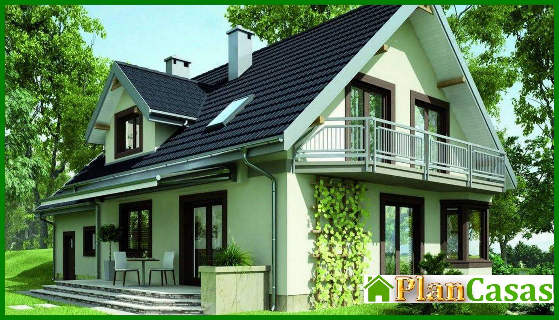 Visualization gallery - Project of an elegant country house of increased comfort