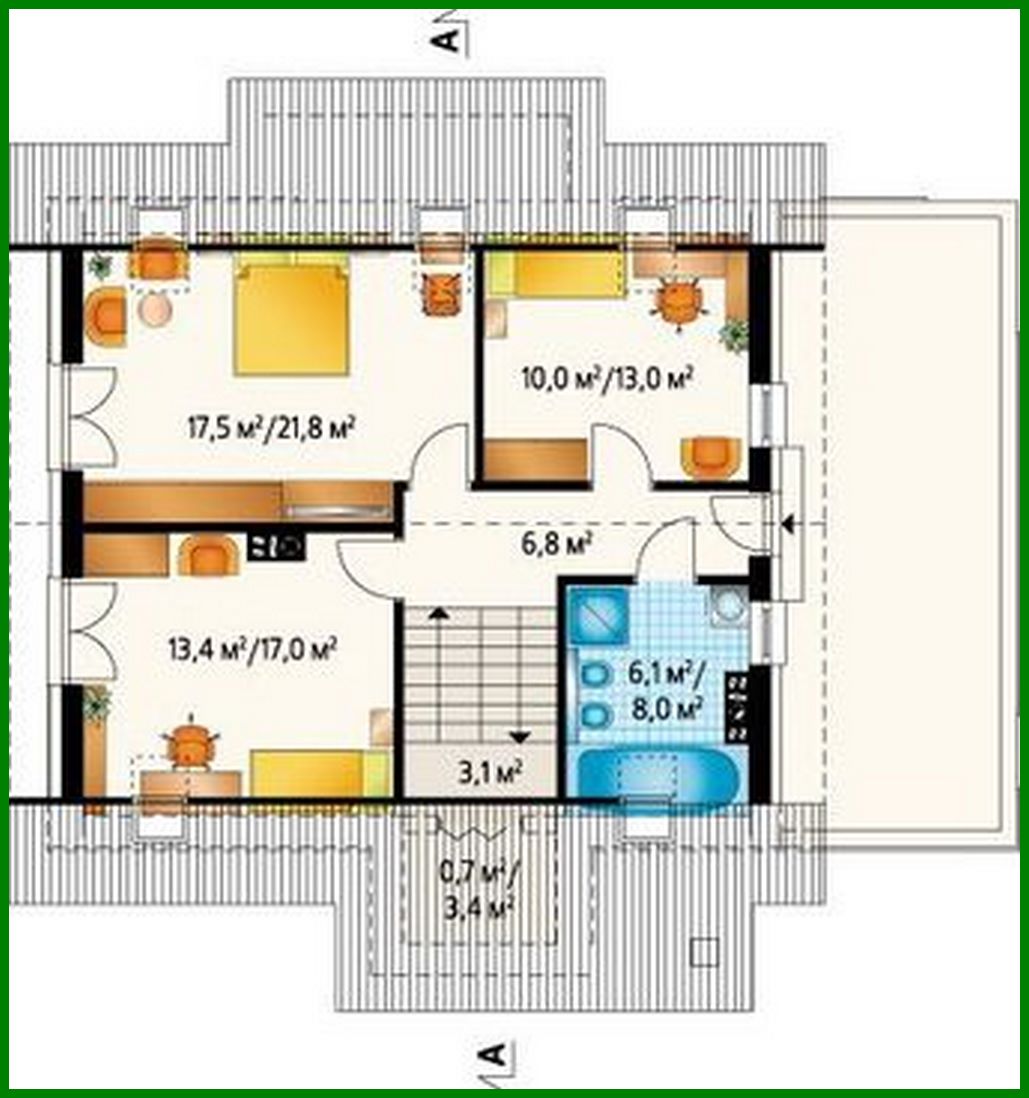 Visualization gallery - Stylish rural villa with a beautiful corner terrace