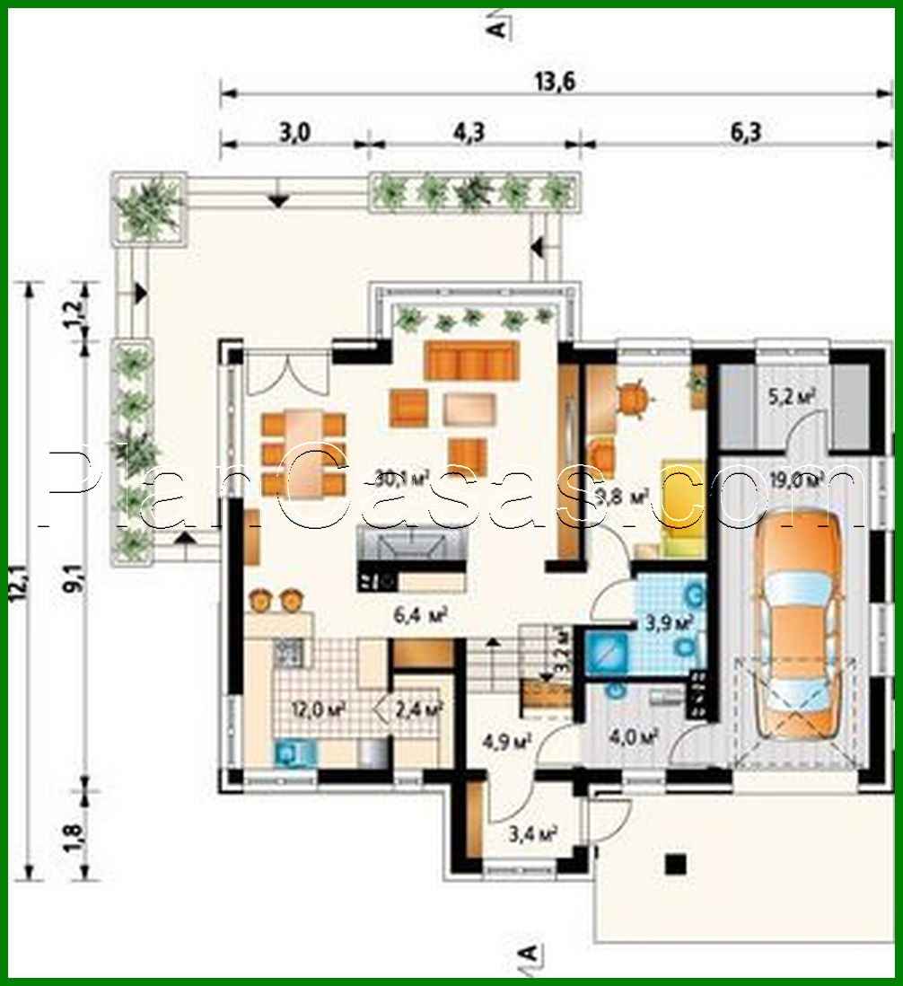 Visualization gallery - Stylish rural villa with a beautiful corner terrace