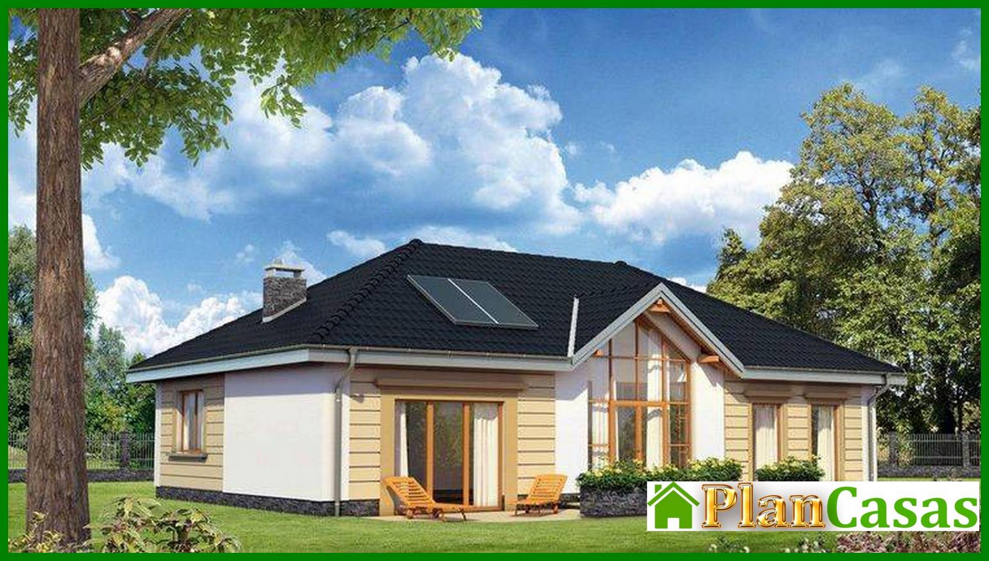 Beautiful project for a narrow site house plan