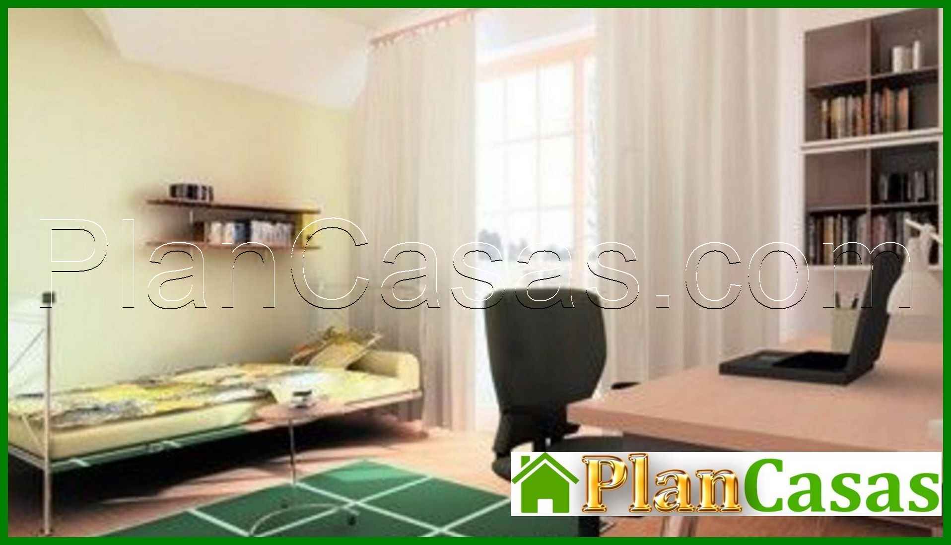 Visualization gallery - Project of an individual mansion with wooden details