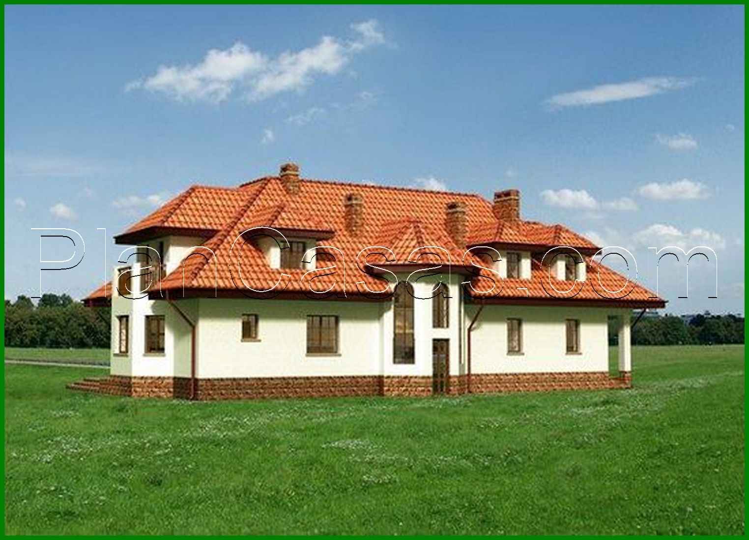 Visualization gallery - Big mansion project