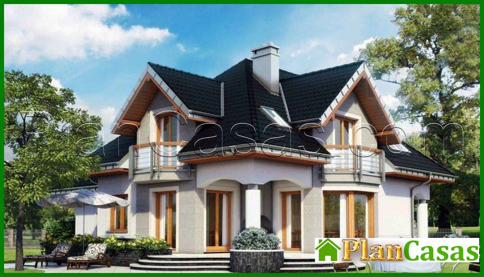 Visualization gallery - Unique cottage with an attic and six bedrooms