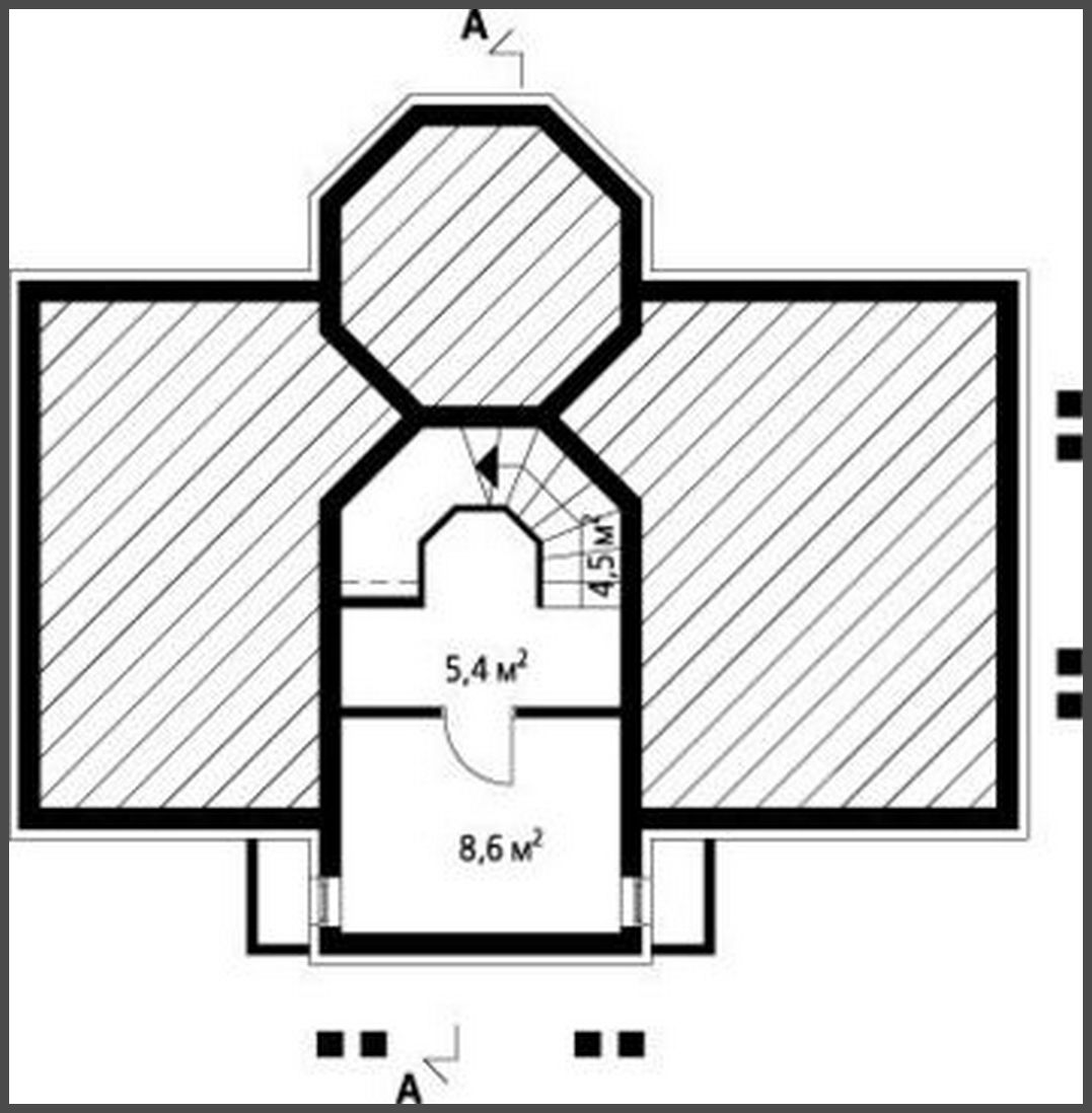 Visualization gallery - Two-story modern building with a beautiful look