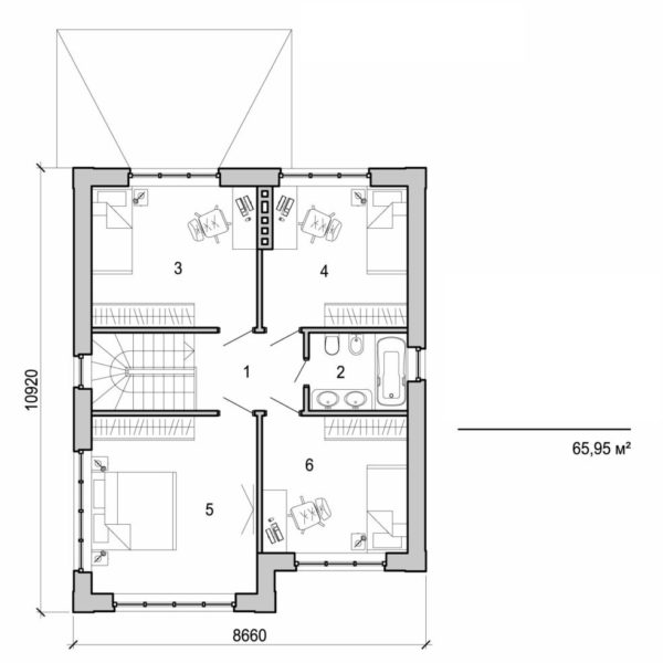 105. Two storey cottage