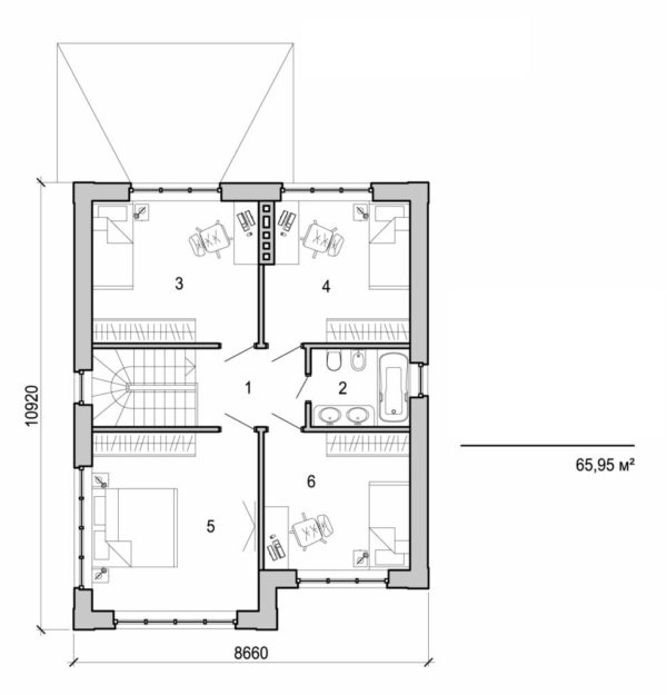 105. Two storey cottage