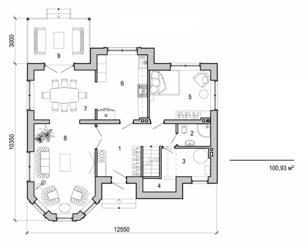 110. Two storey cottage