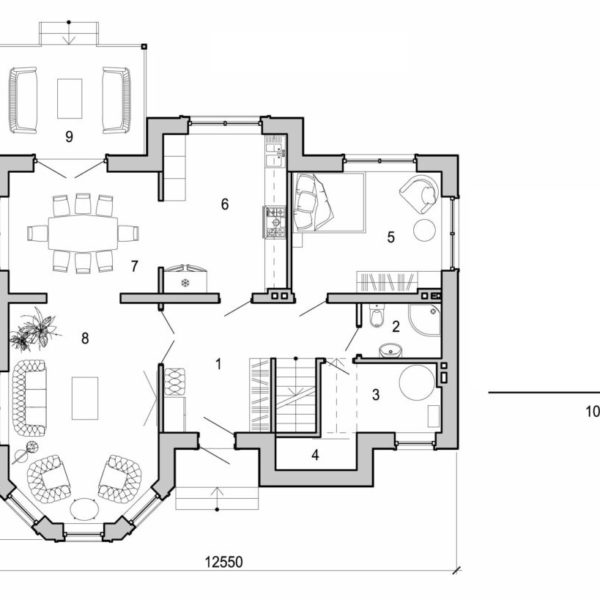 110. Two storey cottage