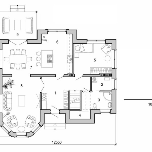 110. Two storey cottage