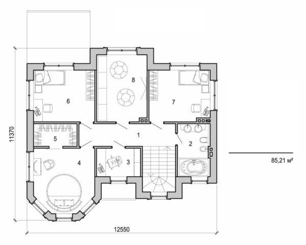 110. Two storey cottage