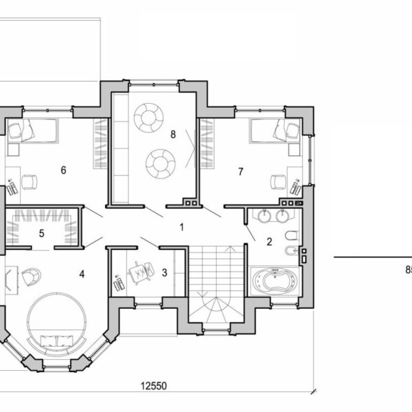 110. Two storey cottage