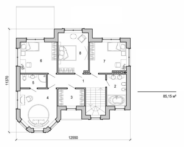 110. Two storey cottage