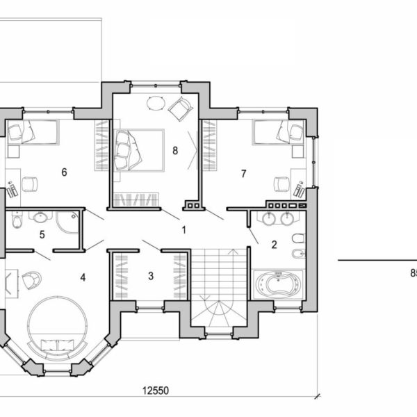 110. Two storey cottage