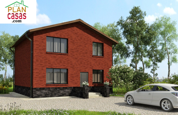12. Two Storey House
