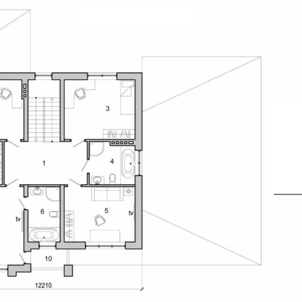 163. Two storey cottage