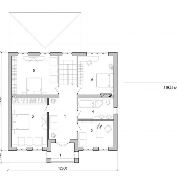 165. Two storey house