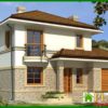 179. A project of a beautiful country estate for a rural area