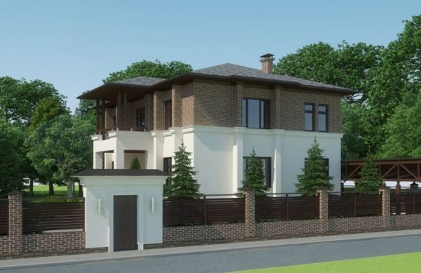 211. Two storey house