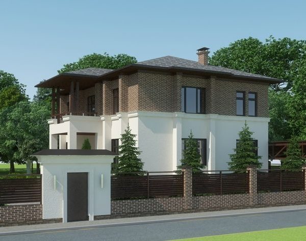 211. Two storey house