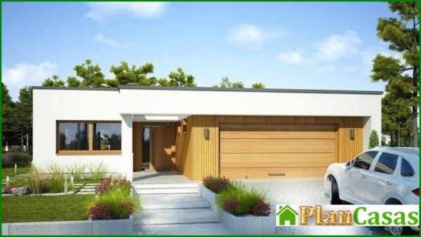 266. Modern house with three bedrooms and three bathrooms