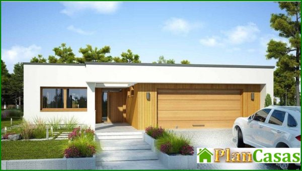 266. Modern house with three bedrooms and three bathrooms