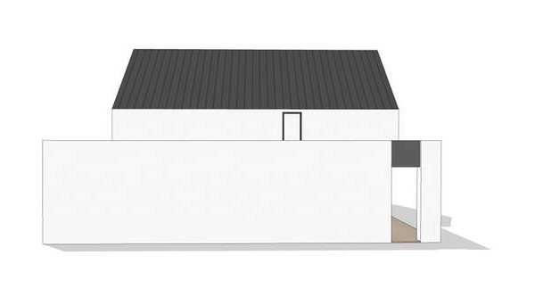 292. Barnhouse style cottage project with a spacious garage