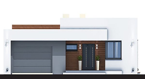 296. Minimalism modern house